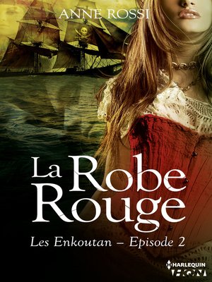 cover image of La robe rouge